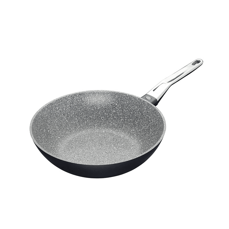 Wok, 28cm, Cast Aluminium