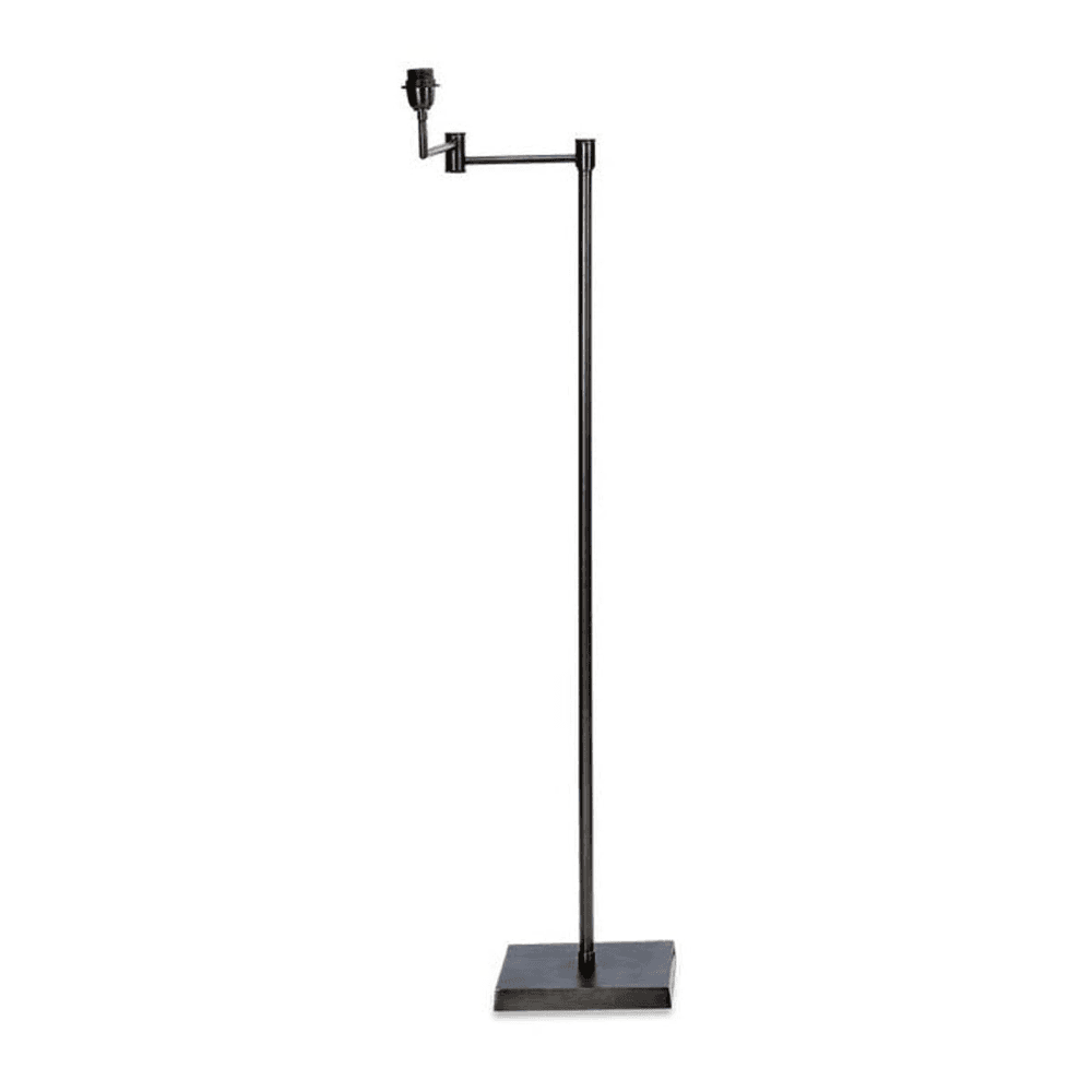 Kara Large adjustable standing lamp, 145 x 35 x 26cm, Aged Bronze