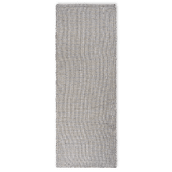 Image showing the Hazelnut Rug, H60 x W150cm, Light Grey product.