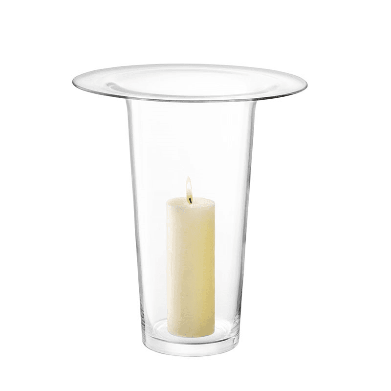 Victoria Vase/Lantern, H45cm, Clear