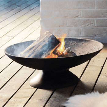 Image showing the Fire bowl, H20 x W60 x D60cm, Cast Iron product.