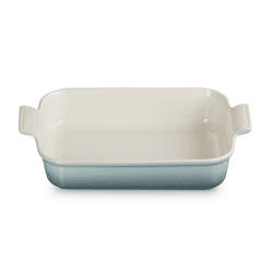 Image showing the Stoneware Heritage Rectangular Dish, 32cm, Sea Salt product.