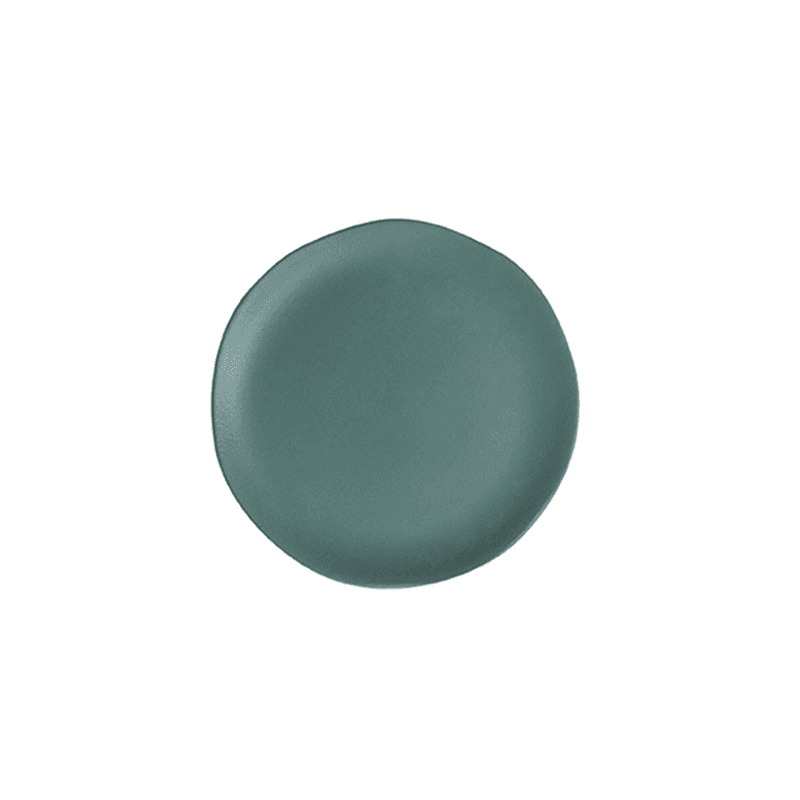 Jardin de Maguelone Bread Plate, D12cm, Kale