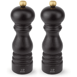 Image showing the Peugeot Paris Duo Salt & Pepper Mills, 18cm, Choc product.