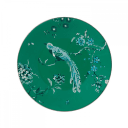 Image showing the Chinoiserie Green Plate, 18cm product.