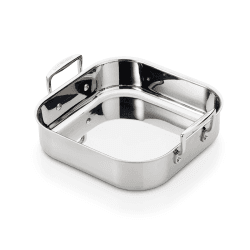 Image showing the Classic 3-ply Square Roaster, 26cm, Stainless Steel product.
