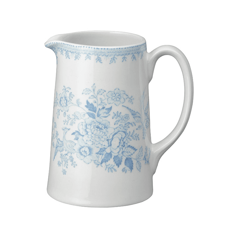 Asiatic Pheasants Tankard Jug, 568ml, Blue