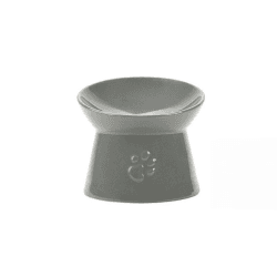 Image showing the Classic Cat Bowl, D12cm, Grey product.