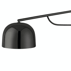 Image showing the Grant Wall light, H32 x L18 x D111cm, Black product.