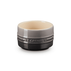 Image showing the Stoneware Stackable ramekin, 8cm - 250ml, Flint product.