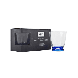 Image showing the Imperial Blue Pair of tumblers, 25cl product.