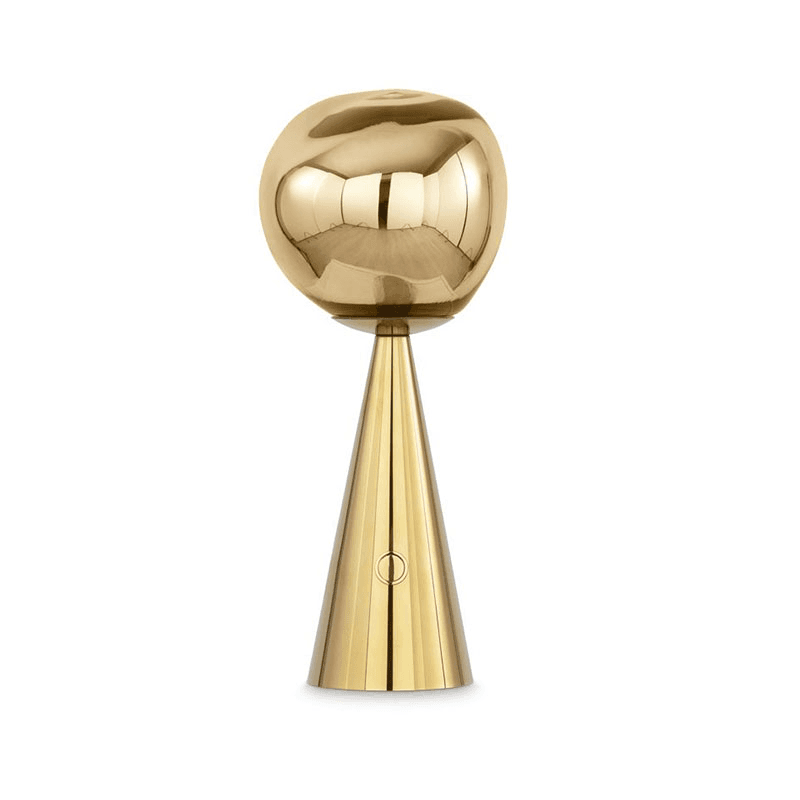 Melt Portable Lamp, H28.5cm, Gold