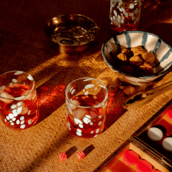 Image showing the Blanco Set of 4 Tumblers, 350ml, White product.
