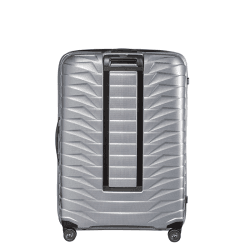 Image showing the Proxis Suitcase, H81 x L57 x W32cm, Silver product.