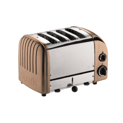 Image showing the Classic Vario 4 slot toaster, Copper product.