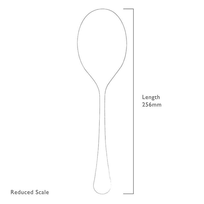 Radford Serving Spoon, Stainless Steel
