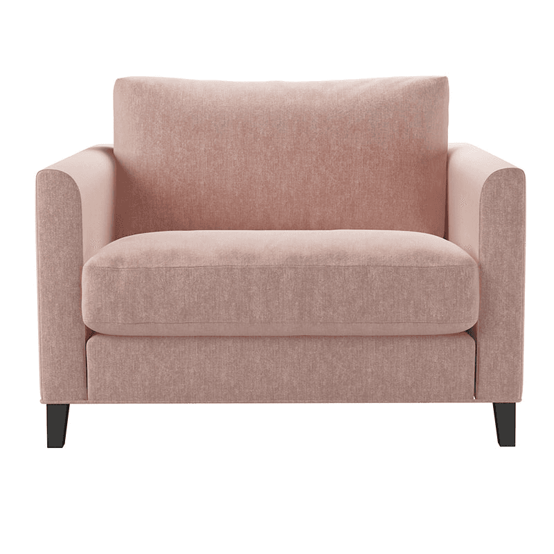 Izzy Loveseat, Pavilion Pink