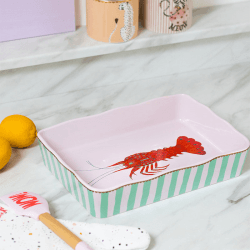 Image showing the Lobster, Large Rectangular Roaster, 30cm product.