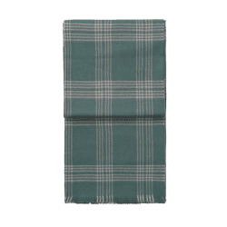 Image showing the Check Throw, H190cm x W130cm, Green/Light Green product.