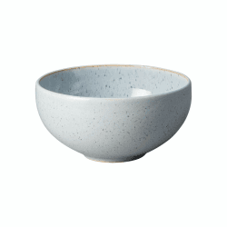 Image showing the Studio Blue Noodle bowl, 17.5 x 8.5cm, Pebble product.