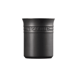 Image showing the Small utensil jar, 15 x 10cm - 1.1 litre, Satin Black product.