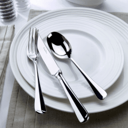Image showing the Everyday Classics Rattail Cutlery Canteen Set - 44 Piece product.