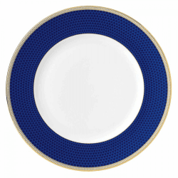 Image showing the Hibiscus Dinner plate, 27cm, Blue product.