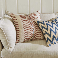Image showing the Areca Cushion Cover, 56 x 56cm, Dirty Orange product.