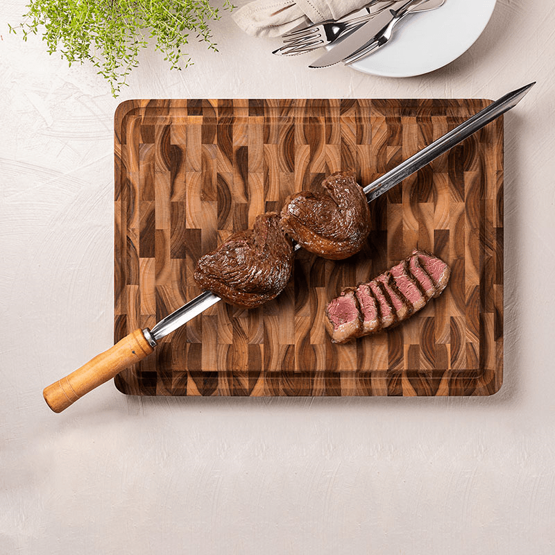 Pressed Chopping Board, Teak