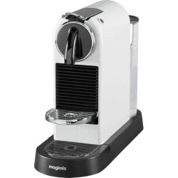 Image showing the Nespresso CitiZ Coffee Machine 11314, White product.