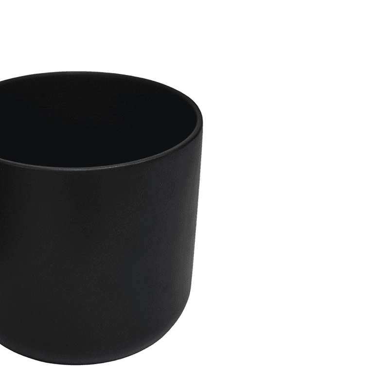 Lisbon Planter, D26cm, Anthracite