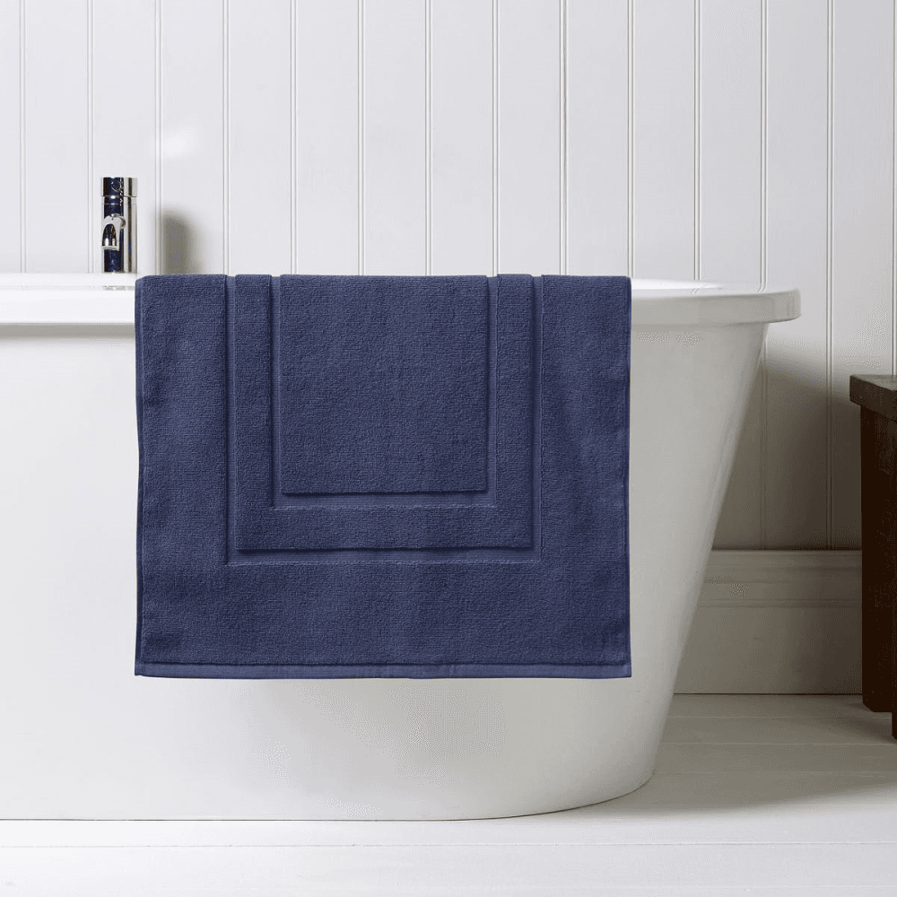 Brixton Shower Mat, Midnight