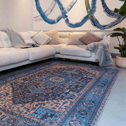 Image showing the Kaya Traditional Classic Niki Rug, 120 x 170cm, Multi product.