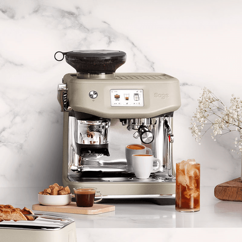 Barista Touch Impress Coffee Machine, Almond Nougat