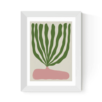 Image showing the Alisa Galitsyna Modern Vase II Print, Green product.