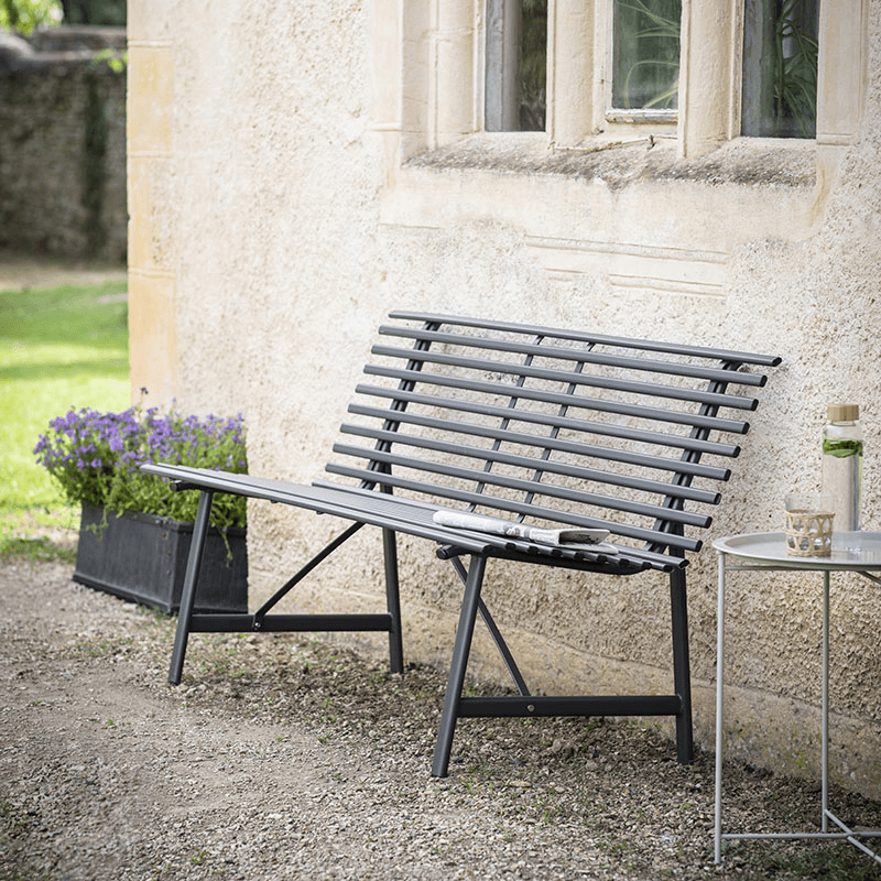 Richmond Bench, 150cm, Carbon