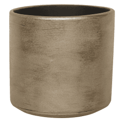 Image showing the Tivoli Planter, D19cm, Gold product.