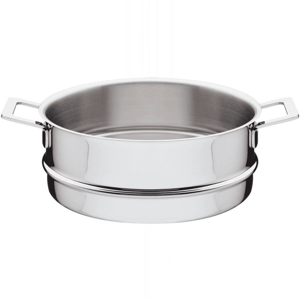 Pots & Pans by Jasper Morrison Steamer basket, 24cm, Stainless Steel
