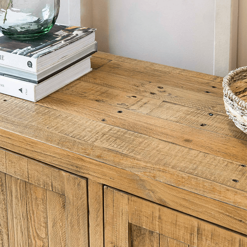 Ashwell 3 Door Sideboard, Natural