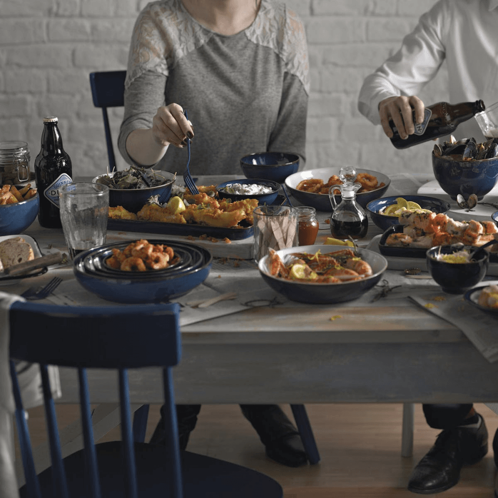 Imperial Blue Pasta bowl, 22cm