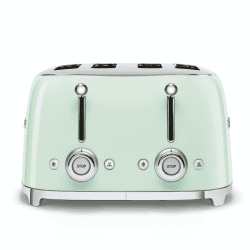 Image showing the 50's Retro 4 Slot Toaster, Pastel Green product.