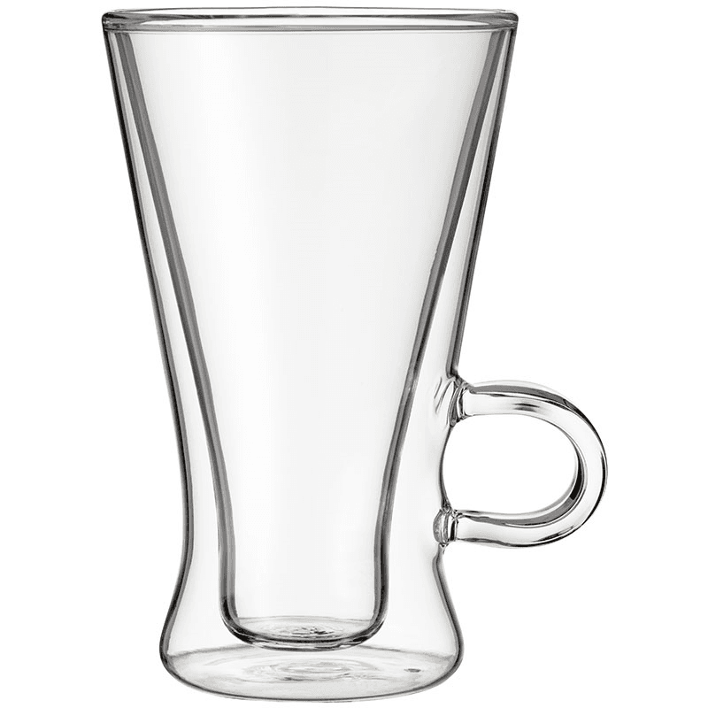 Duo Grande Latte Macchiato Glass Set, 320ml
