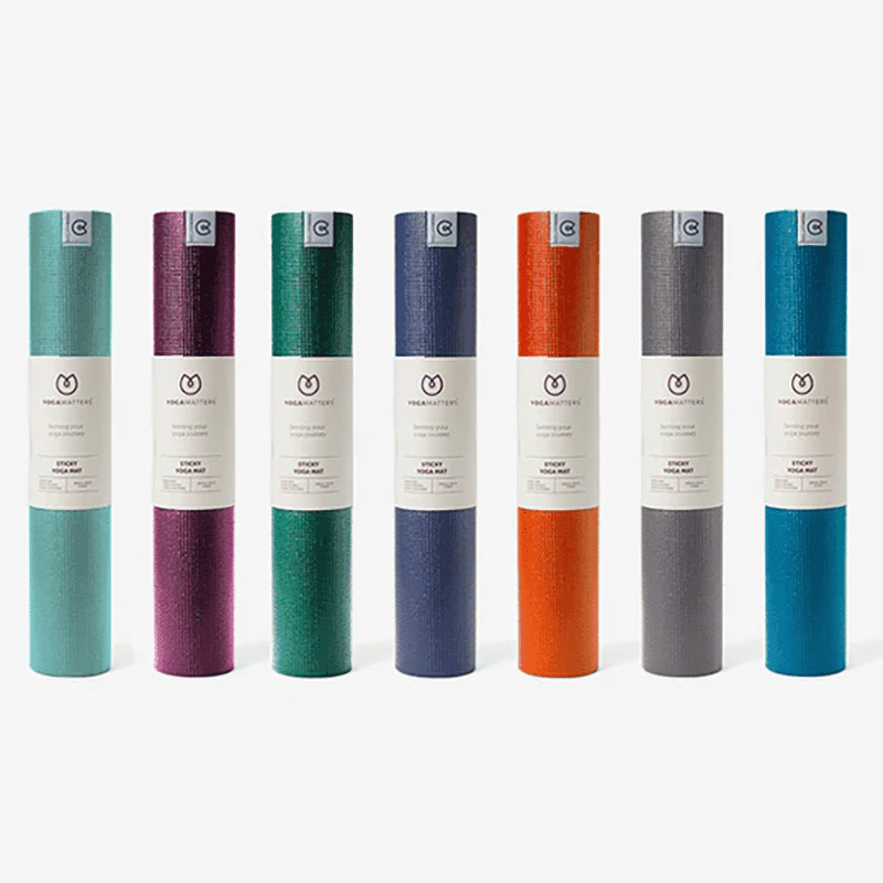 Sticky Yoga Mat, Berry