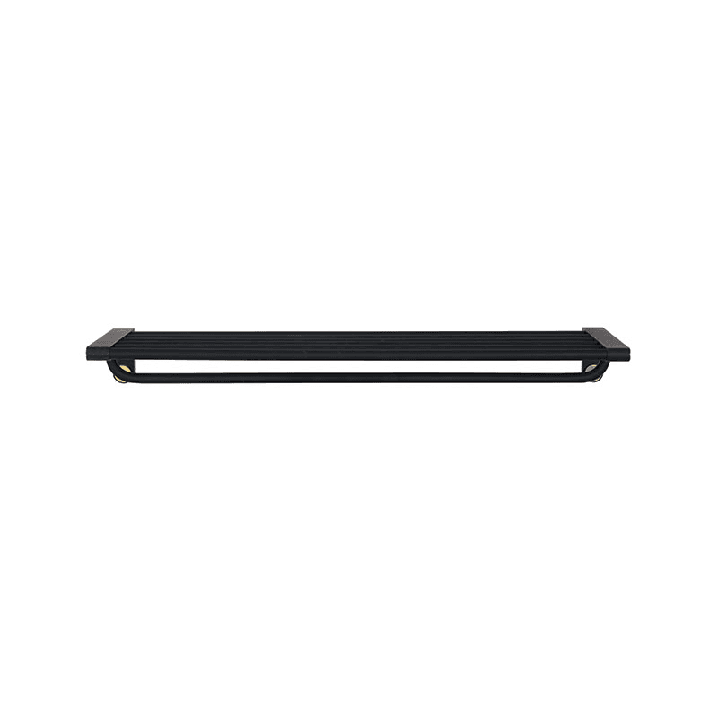 Adelphi Wall Shelf, Black