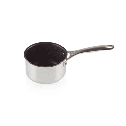 Image showing the Signature Non-Stick Milk pan, 14cm - 1.3 litre, Stainless Steel product.