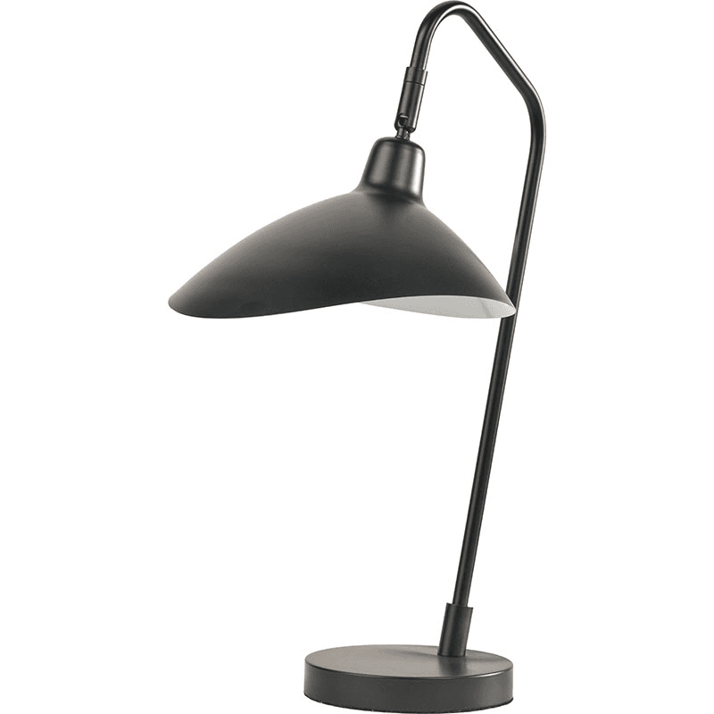 Toulon Table Lamp, H50cm, Black