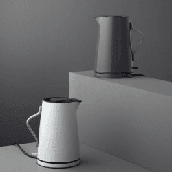 Image showing the Emma by HolmbäckNordentoft Kettle, 1.2 litre, grey product.