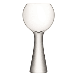 Image showing the Moya Pair of wine balloons, 550ml, clear product.