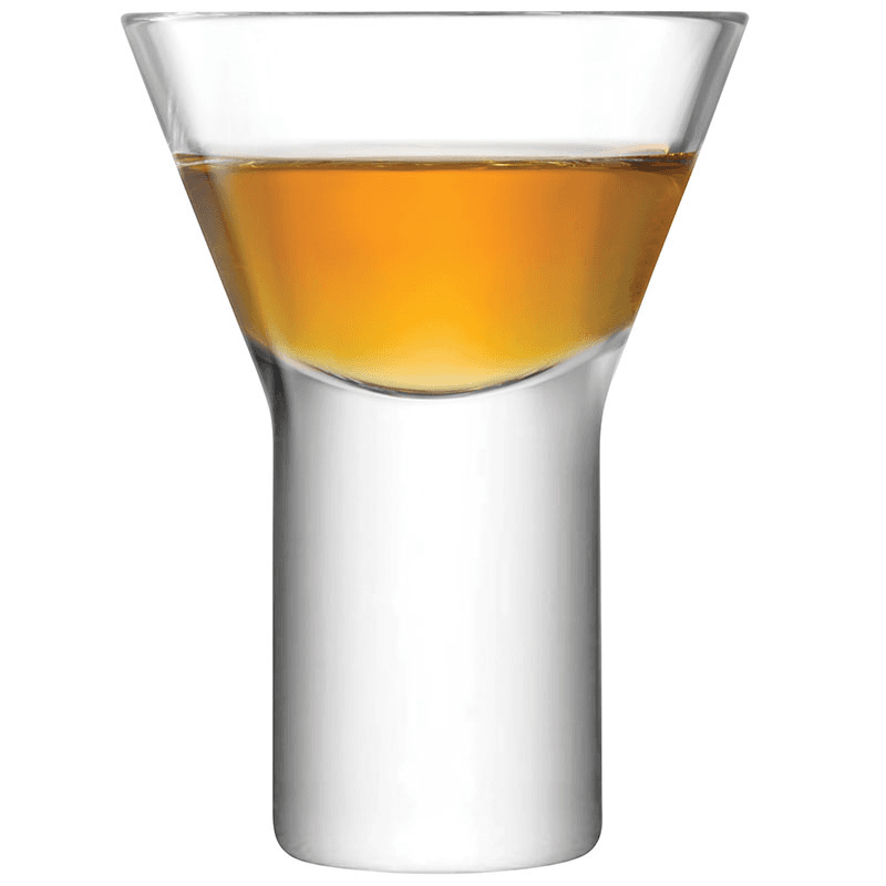 Boris Set of 4 Liqueur Glasses, 60 - 90ml, Clear