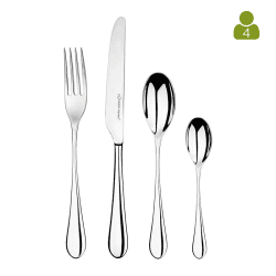 Image showing the Mulberry 16 Piece Set in Mirror product.